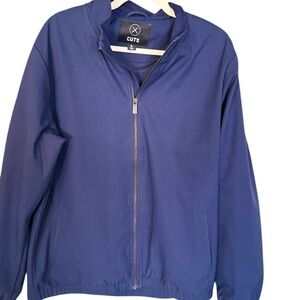Cuts Clothing Blue Lightweight Jacket